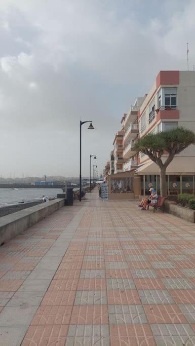 Seaside Apartment With Balcony Las Galletas Exterior foto