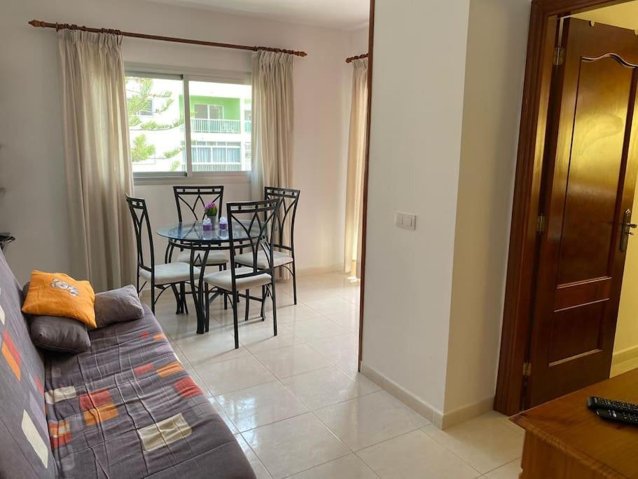Seaside Apartment With Balcony Las Galletas Exterior foto