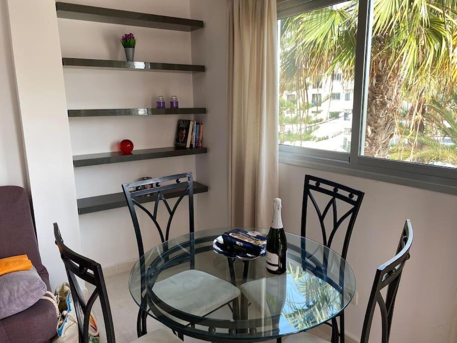 Seaside Apartment With Balcony Las Galletas Exterior foto