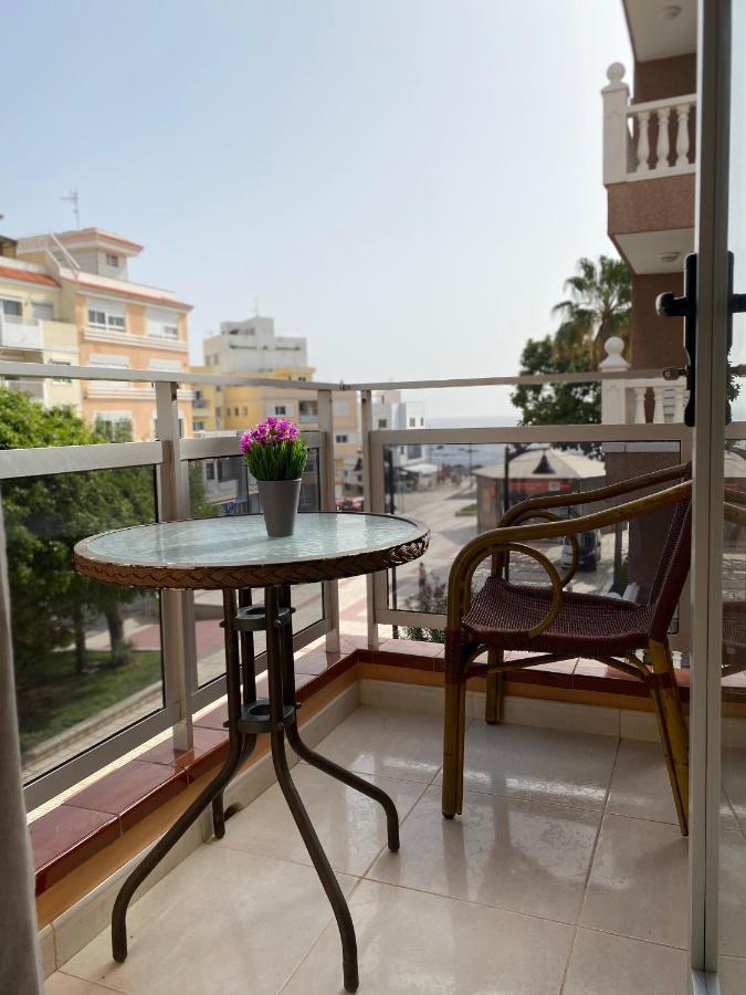 Seaside Apartment With Balcony Las Galletas Exterior foto